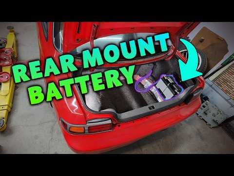 Battery Relocation!