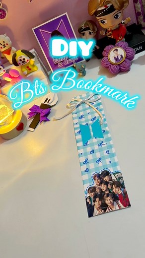 26K views · 2.4K reactions | Diy bts bookmark #BTS #btscraft #diybts #btsmerch #crafting #papercraft #diy #bookmark | Vamp Art And Craft | Facebook
