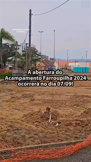 Porto Alegre Vive! Já sabe o que fazer hoje?!? | Porto Alegre A abertura do @acampamentofarroupilhaoficial 2024 será no dia 07/09 e irá até 22/09. 🎥 @fernando_berthold . . . . . . . .... | Instagram