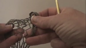 Easy Crochet Sashay Ruffle Scarf