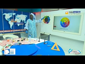 TELE ECOLE : EDUCATION ARTISTIQUE , Le Cercle chromatique Classe 3e