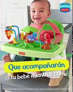 51 reactions | Favoritos Fisher-Price te acompañarán en la hora de la comida, para volverla el momento favorito del día. Con sillas que crecerán junto a tu bebé para mayor seguridad. 籠 | Fisher-Price | Facebook