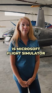 24K views · 306 reactions | Is #Microsoft #FlightSimulator a good way to learn how to fly? #helicopter #helicopterpilot #helicopters #flightschool | Independent Helicopters | Facebook