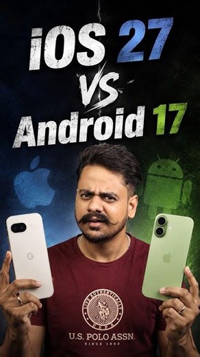 iOS 27 vs Android 17: Ultimate Ai Comparison 🤯