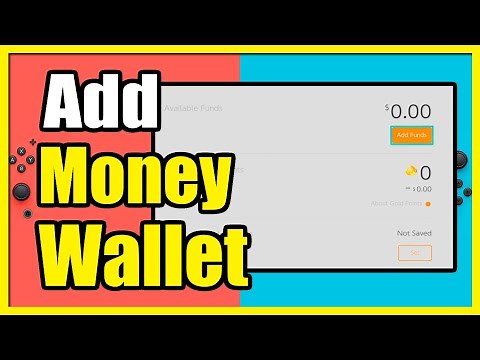 How to Add Funds or Money to your Nintendo Switch Account (Easy Tutorial)