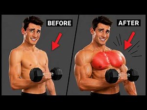 6 Must Do Dumbbell Exercises to Grow Full Chest Perfectly | Upper Chest - Middle Chest - Lower Chest