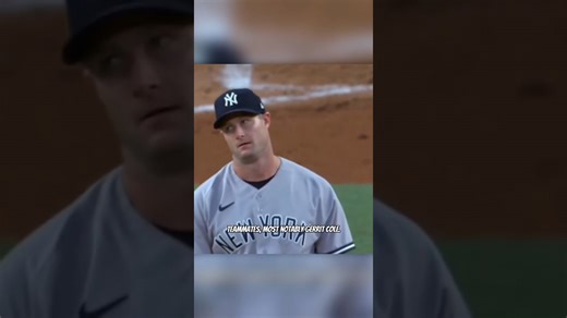 Gerrit Cole is so fed up with Aaron Hicks