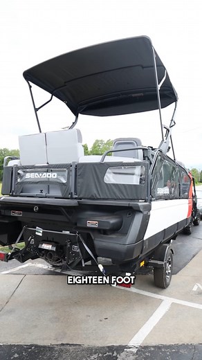 Experience versatility with the 2023 Sea-Doo Switch Cruise! 🌊 Modular seating, storage, and more at Reno's Powersports KC. 🛥️ #RenosPowersportsKC #Powersports #SeaDoo #LakeDays #SeaDooSwitch #SwitchCruise #Watercraft #Boat #ModularSeating #Customizable #KCwatercraft #KCMO | Reno's Powersports KC