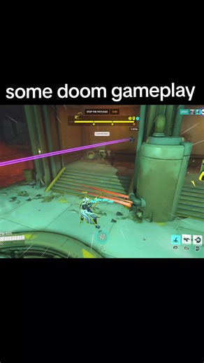 Intense Doomfist Gameplay in Overwatch