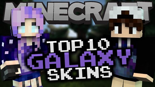 Top 10 Minecraft Galaxy Skins! - Best Minecraft Skins