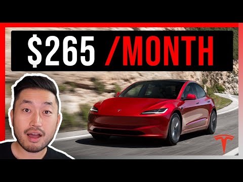 The $265/mo New Tesla Deals Are Insane...Here's Why