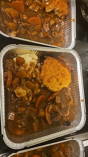 65K views · 395 reactions | 5 dumplins.left getting boxed now befor we shut guys | Vonny G's Cafe | Facebook