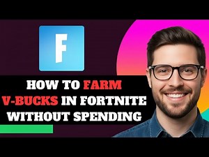 NEW! How to Farm V Bucks in Fortnite Without Spending in 2025!