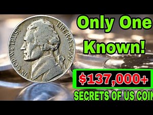 Secrets of Monticello Nickels: The 7 Most Valuable US Coins Today!
