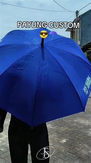 Payung Custom Java Store – Branding Lebih Berkesan ☔✨