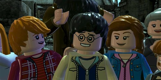 Lego Harry Potter Collection Enchants PS5 and Xbox Series Systems