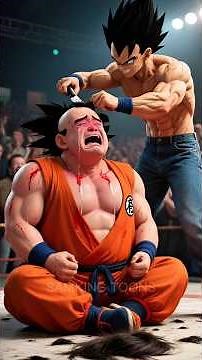 Jesus Christ Motivates Goku 🙏 | Emotional Transformation Story | Goku vs Vegeta
