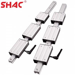 [Hot Item] Sgb Série de Guides Linéaires à Double Axe Sgr15n Rail de Guide Linéaire à Roue Rectangulaire avec Blocs Glissants Sgb pour CNC
