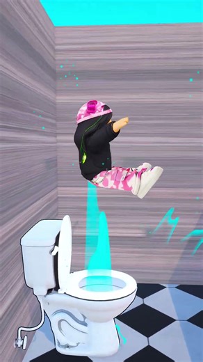 Roblox toilet prank funny moments #funny #animation #roblox