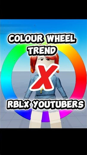 COLOUR WHEEL TREND 😱🔥