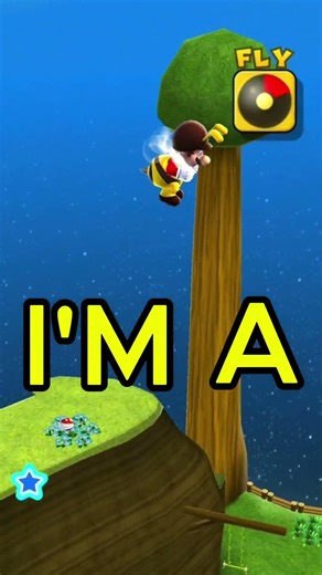 I'm a bee #supermariogalaxy