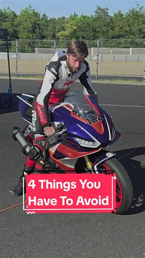 How to Ride Safe on Track Days: Avoid These Mistakes