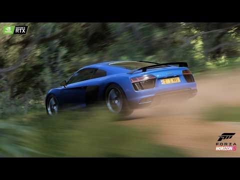 Audi R8 V10 Plus 2016 | Forza Horizon 5 GAMEPLAY