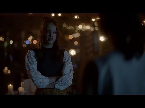 Legacies 4x03 Josie tells Finch she needs somebody who loves her no matter what