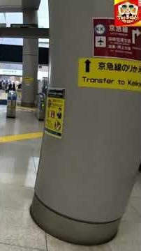 Japanese Airport Adventures: Getting My Ticket! #shorts