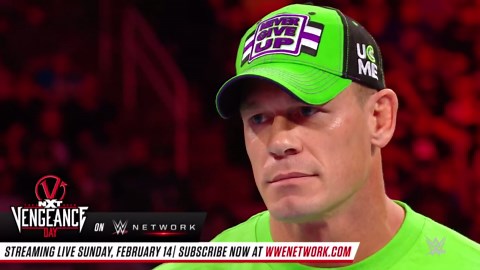 John Cena vs. The Miz: Raw, Feb. 12, 2018 (Full Match)