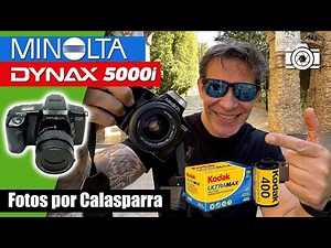 Minolta Dynax 5000i Maxxun - Fotos Calasparra - Murcia