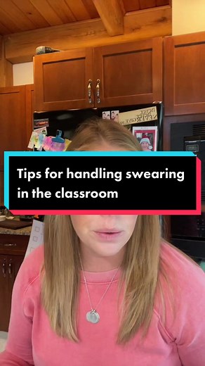 Tips for Handling Swearing in the Classroom
