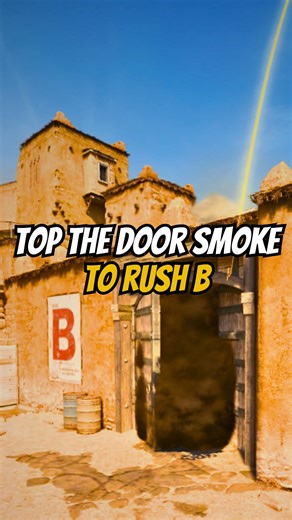 Top Smoke Technique for Dust 2 in Counter-Strike