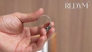 Rldym RV Toilet Water Valve Kit 385311641 Sealand Toilets 300, 301 310, 311, 320, 321 Series Pedal, Camper Trailer Toilet Pedal flush Toilets