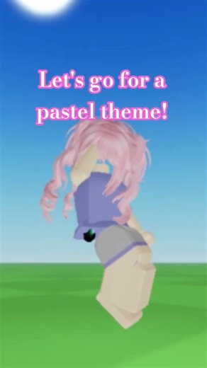 How to make a cute outfit! ☺️ #roblox #avatar #shorts #trending