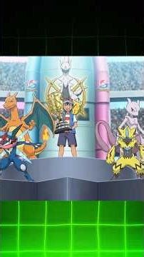 Ash’s Legendary Pokemon Team ( 6 Legendaries of Ash)