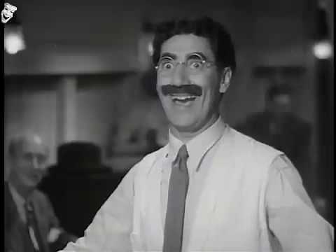 Groucho Marx - Lydia the Tattooed Lady