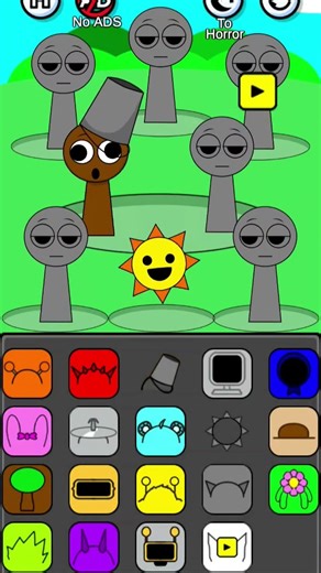 Sprunki Game But The Beat goes Crazy 30 v🎶 🔥#sprunki #incredibox #brainrot #sprunkioc #song