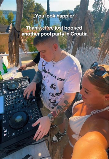Book Your Next Pool Party in Croatia