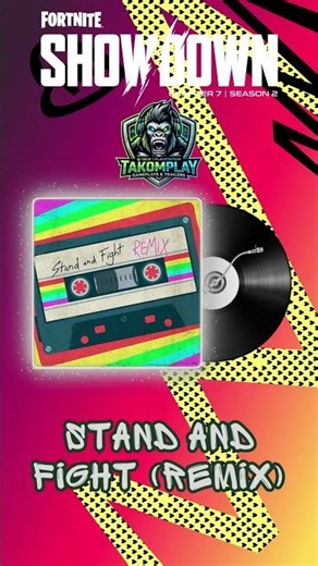 Stand and Fight Remix - FORNITE MUSIC