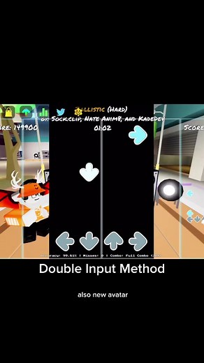 Ballistic Hard Part FC #roblox #fnf #fridaynightfunkin #mobile #funkyfriday