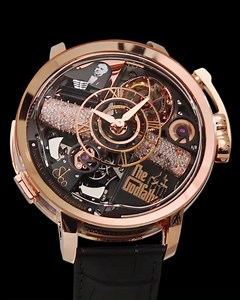107K views · 9K reactions | The Opera Godfather Minute Repeater combines a novel two-comb, two-cylinder Swiss music box that plays the theme from the Godfather film, with a traditional minute-repeater. Both are exceptionally complex and highly refined chiming complication that require plenty of power, which is delivered by the Manual-wound JCFM07 caliber. #jacobandco #jacobandcowatches #godfather | Jacob & Co. | Facebook