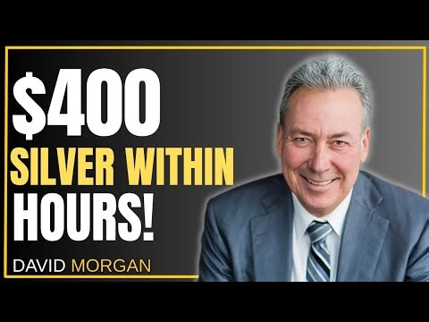 SILVER RALLY UNSTOPPABLE? DAVID MORGAN PREDICTS TRIPLE DIGIT SILVER PRICE SOON