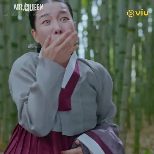 Iba na ang nakikita ni Court Lady Choi. 😂 | Viu Philippines