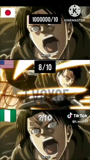 Attack on Titan: Levi vs Kenny Epic Animation Scene