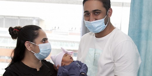 Labour and Birth - Saint Mary's Hospital