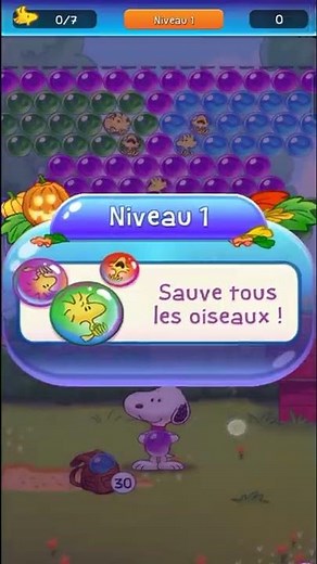 Snoopy Pop : Level 1