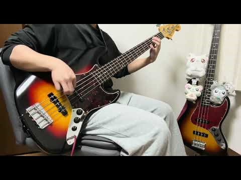bite the bullet(PassCode)をベースで弾いてみた ※イヤホン推奨