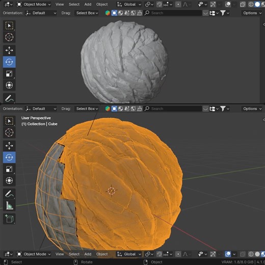 This simple Blender modifier subdivides your meshes based on the camera position and automatically increases or decreases the subdivisions based on the camera distance, helping to save precious memory to add even more assets to your scene. Get it here: https://80.lv/articles/check-out-this-simple-adaptive-subdivision-blender-modifier/ | 80 Level