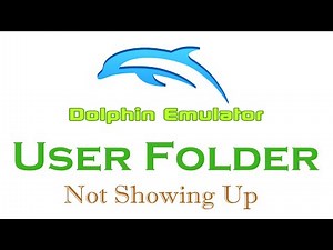 Dolphin Emulator User Folder is Not Showing Up